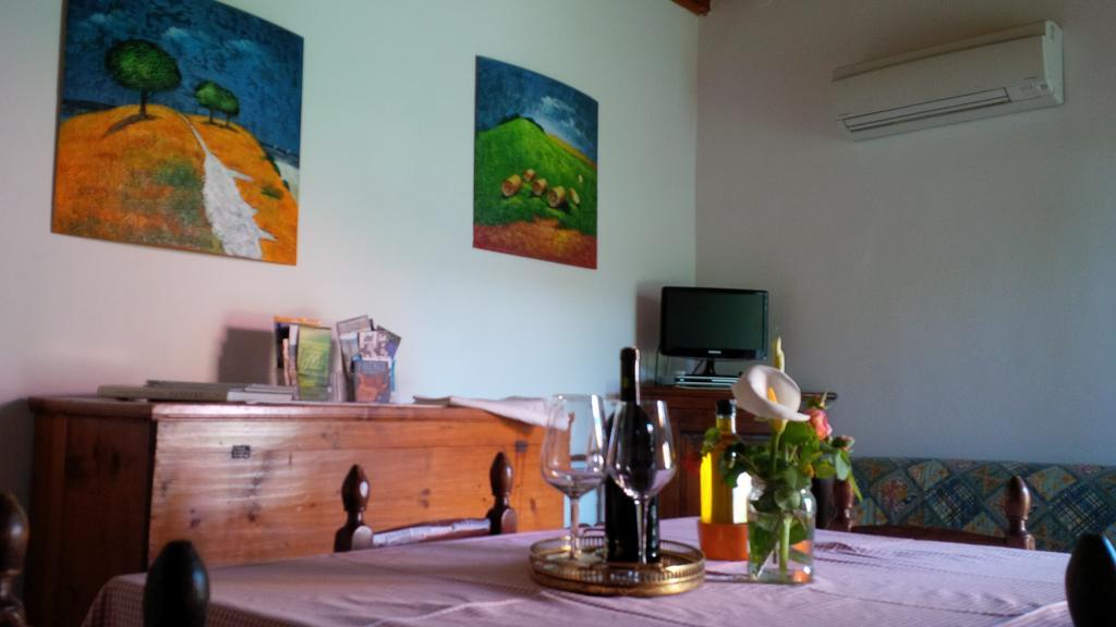 Agriturismo Le Caselle Cerbaia ภายนอก รูปภาพ