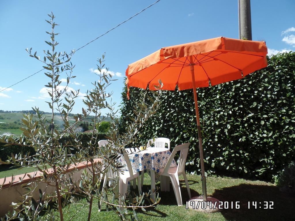 Agriturismo Le Caselle Cerbaia ภายนอก รูปภาพ
