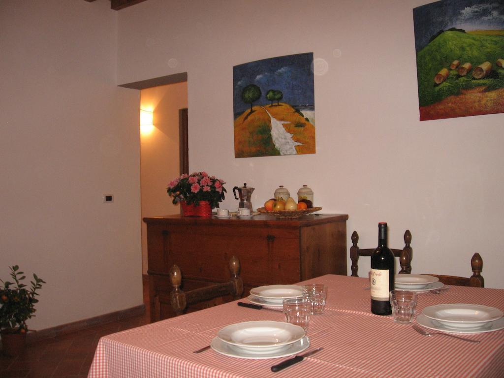 Agriturismo Le Caselle Cerbaia ภายนอก รูปภาพ